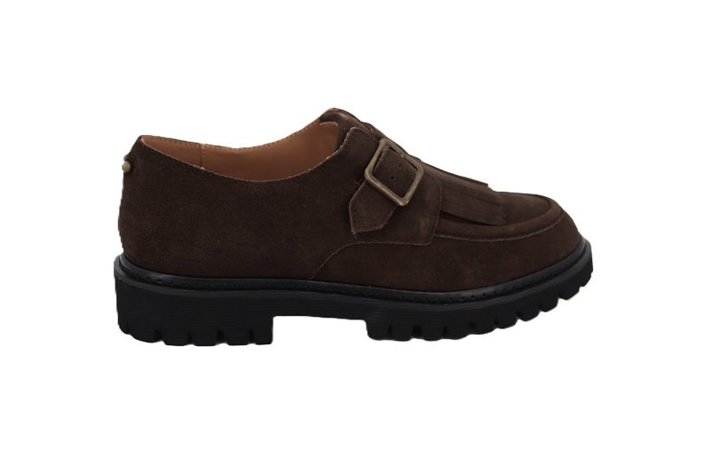 Schmoove woman mocassins mysen plt marron