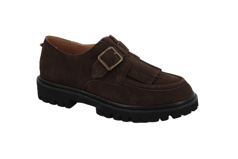 Schmoove woman mocassins mysen plt marron7920201_2
