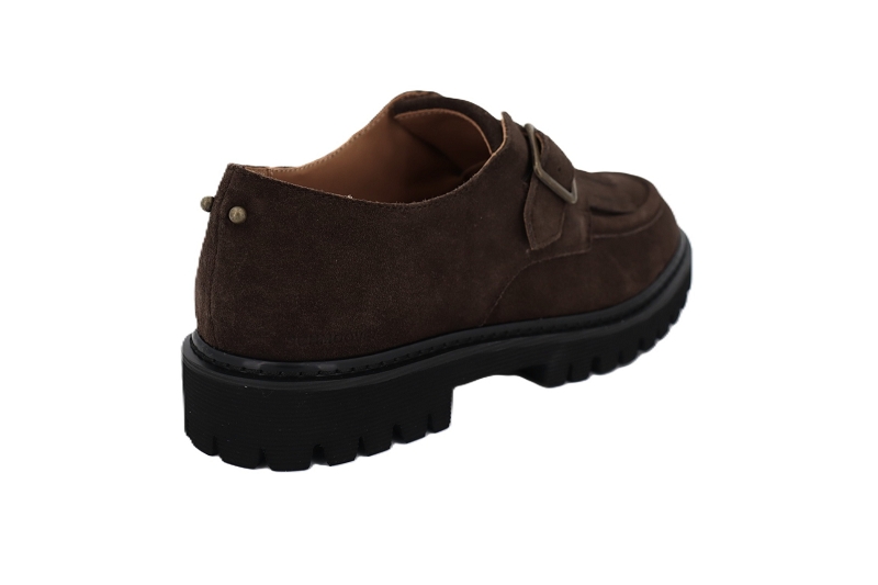 Schmoove woman mocassins mysen plt marron7920201_4