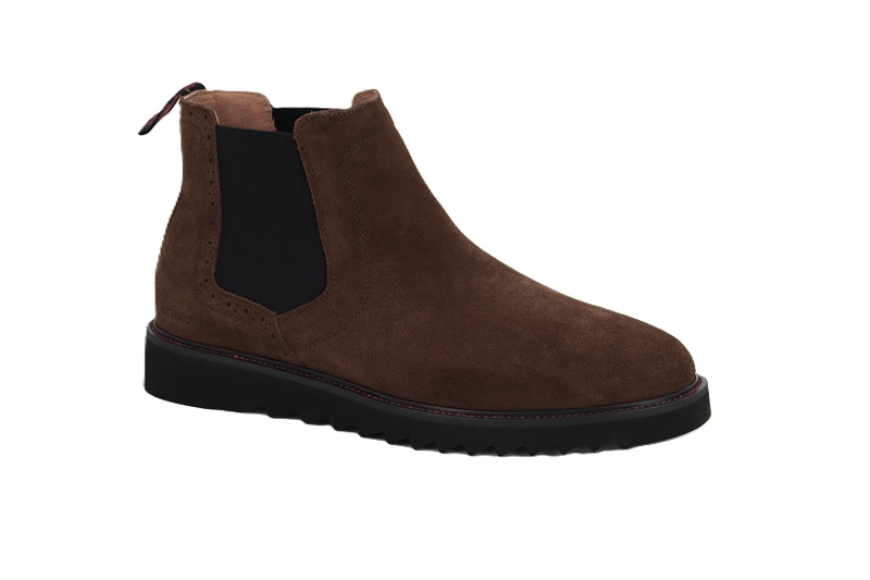 Schmoove boots et bottines ripple chelsea marron7920701_2