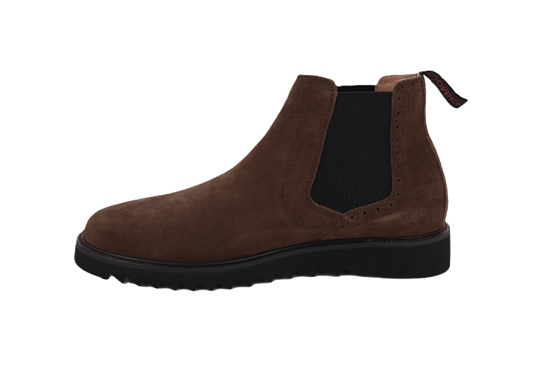 Schmoove boots et bottines ripple chelsea marron7920701_3