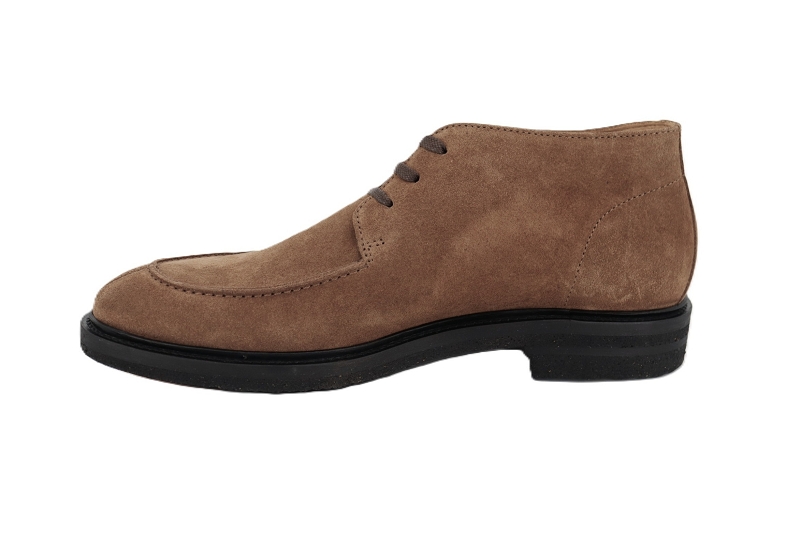 Paul smith boots et bottines jerry marron7920901_3