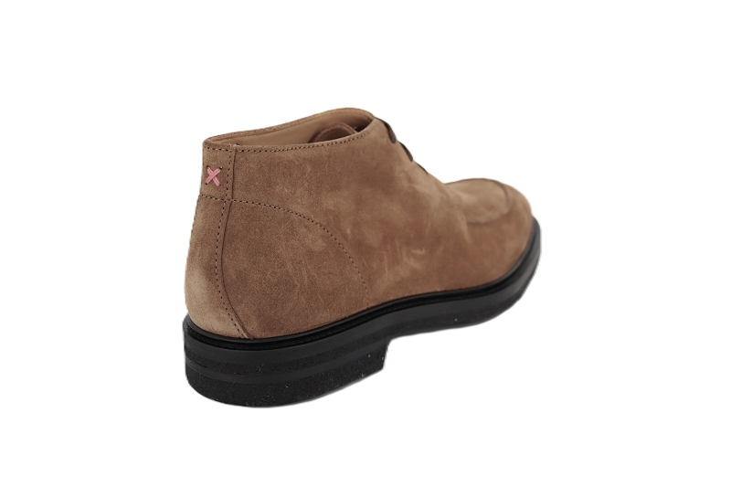 Paul smith boots et bottines jerry marron7920901_4
