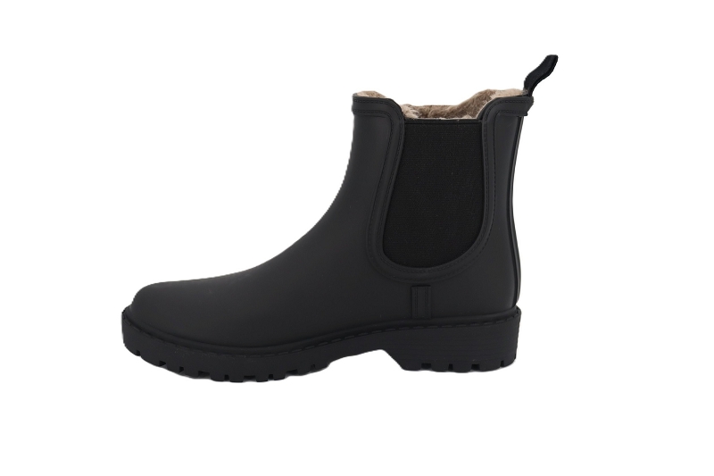 Verbenas boots et bottines gaudi smooth fur noir7923501_3