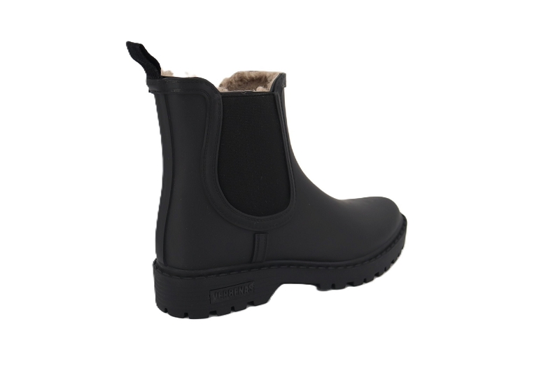 Verbenas boots et bottines gaudi smooth fur noir7923501_4
