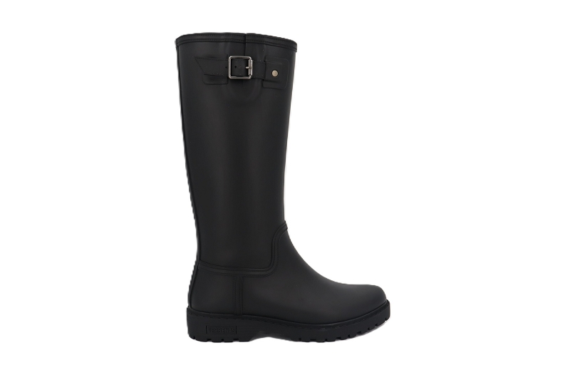 Verbenas bottes greta fur smooth noir