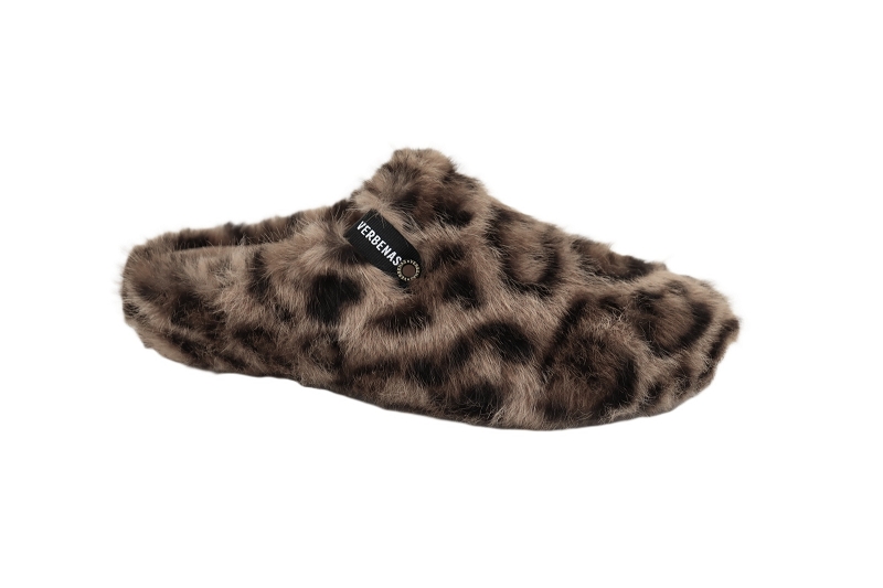 Verbenas chaussons pantoufles york feline beige7924201_2