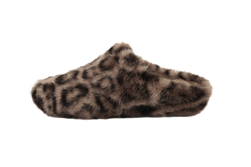 Verbenas chaussons pantoufles york feline beige7924201_3