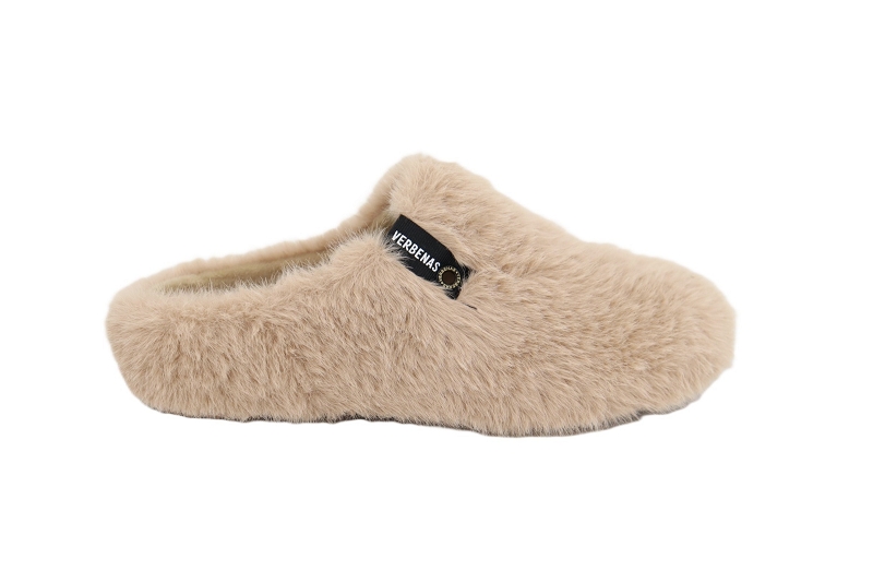 Verbenas chaussons pantoufles york budapest beige