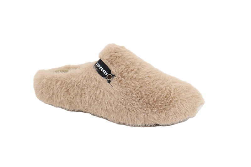Verbenas chaussons pantoufles york budapest beige7924301_2