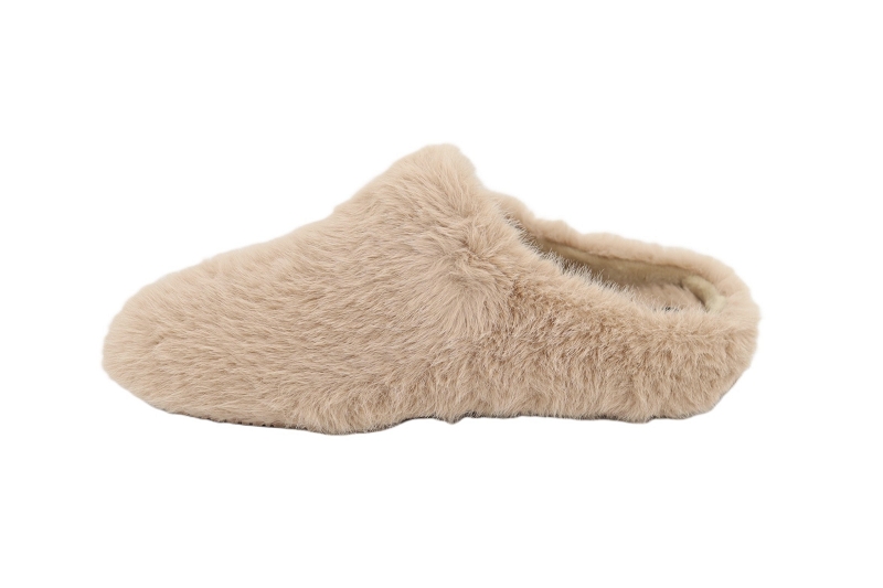 Verbenas chaussons pantoufles york budapest beige7924301_3