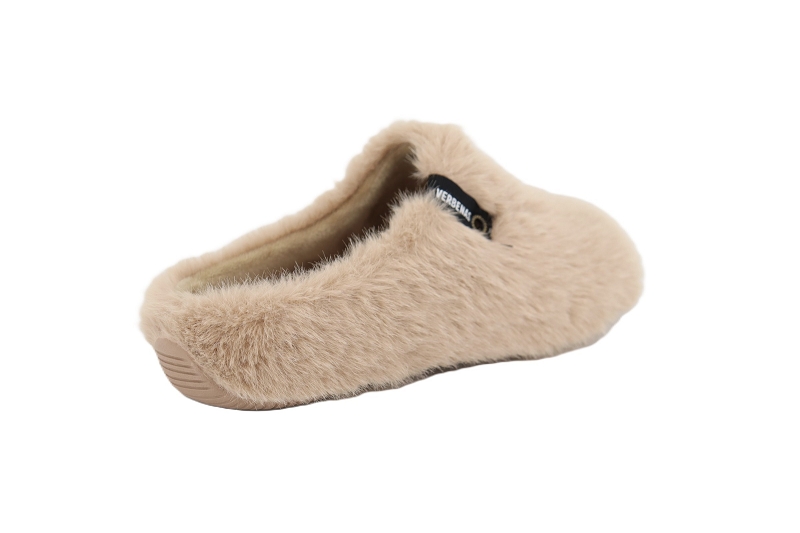 Verbenas chaussons pantoufles york budapest beige7924301_4