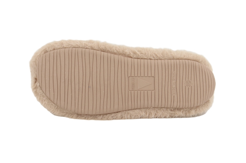 Verbenas chaussons pantoufles york budapest beige7924301_5