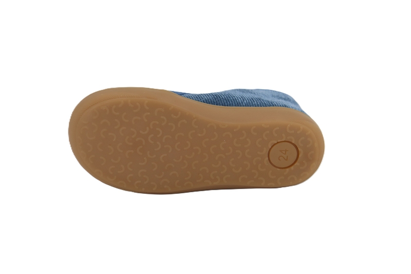 Bellamy pant chaussons pantoufles paul velours bleu7925401_5