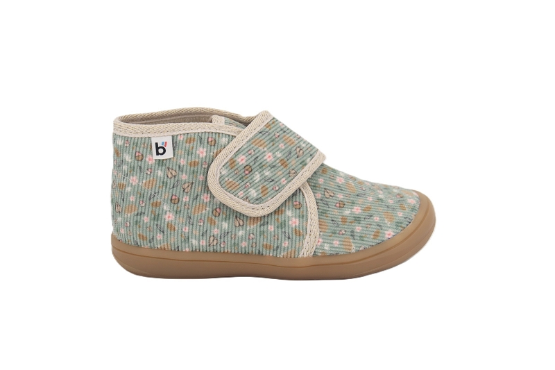 Bellamy pant chaussons pantoufles patine vert