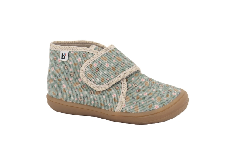 Bellamy pant chaussons pantoufles patine vert7925601_2