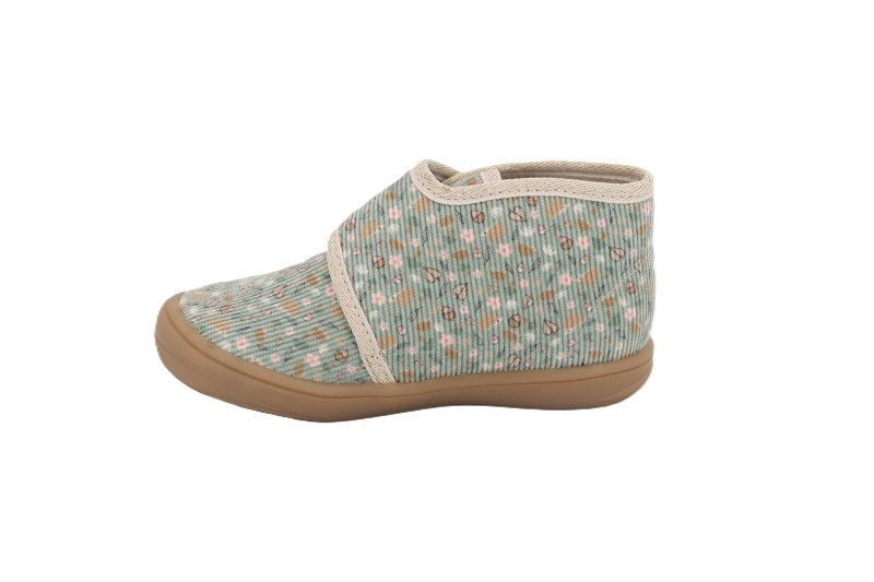 Bellamy pant chaussons pantoufles patine vert7925601_3