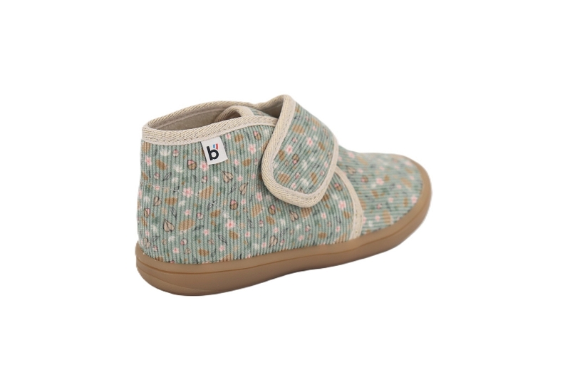 Bellamy pant chaussons pantoufles patine vert7925601_4