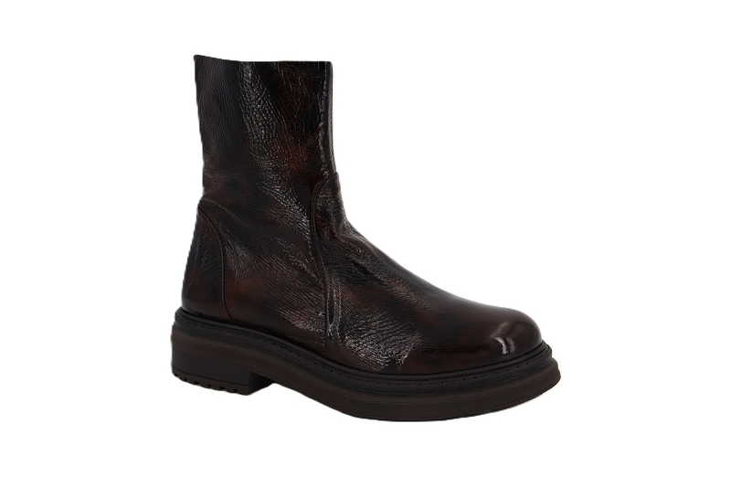 Aliwell boots et bottines flynt marron7925801_2