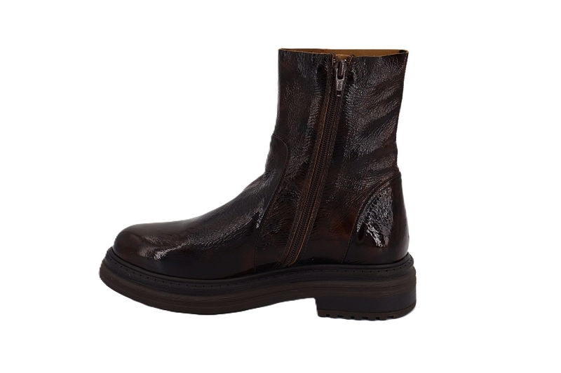 Aliwell boots et bottines flynt marron7925801_3