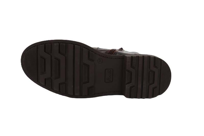 Aliwell boots et bottines flynt marron7925801_5