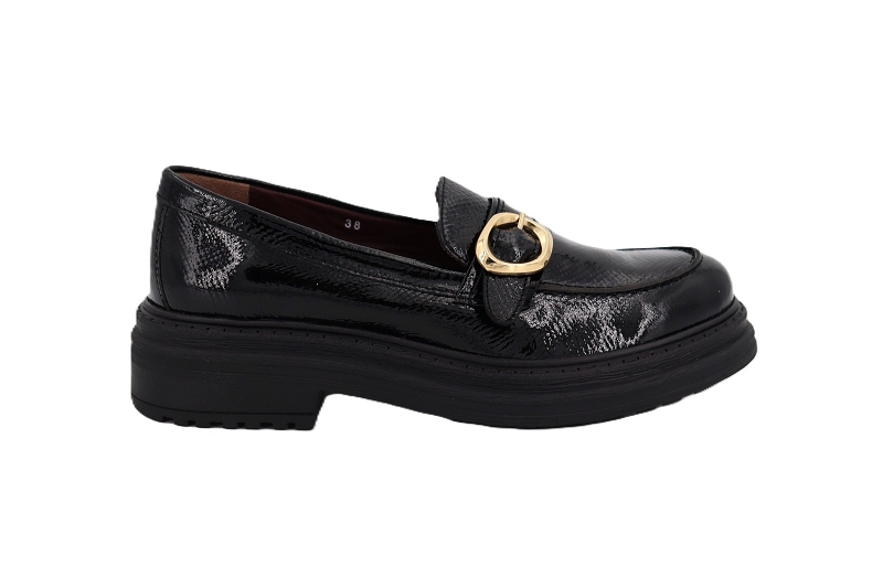 Aliwell mocassins marelis noir