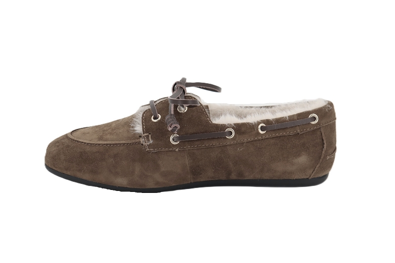 Adige mocassins marcus fourure beige7926901_3