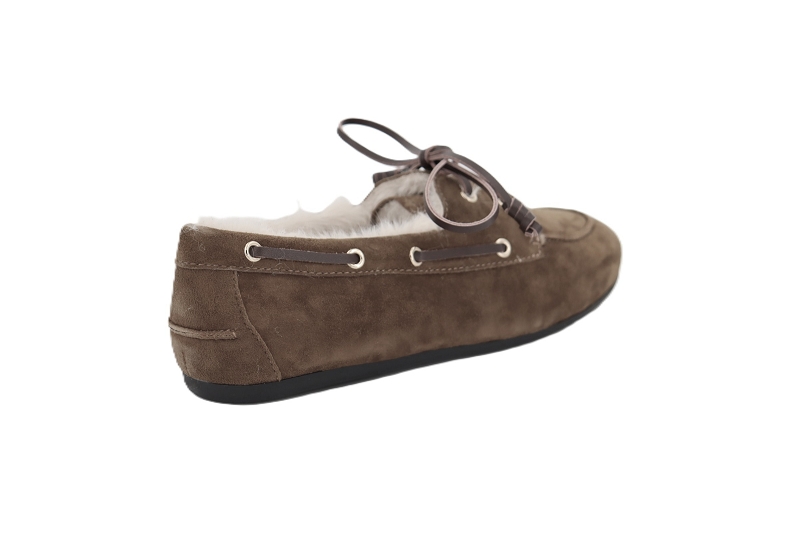 Adige mocassins marcus fourure beige7926901_4