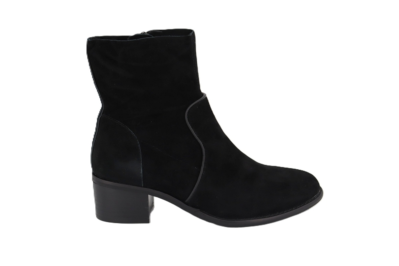 Adige boots et bottines doux noir