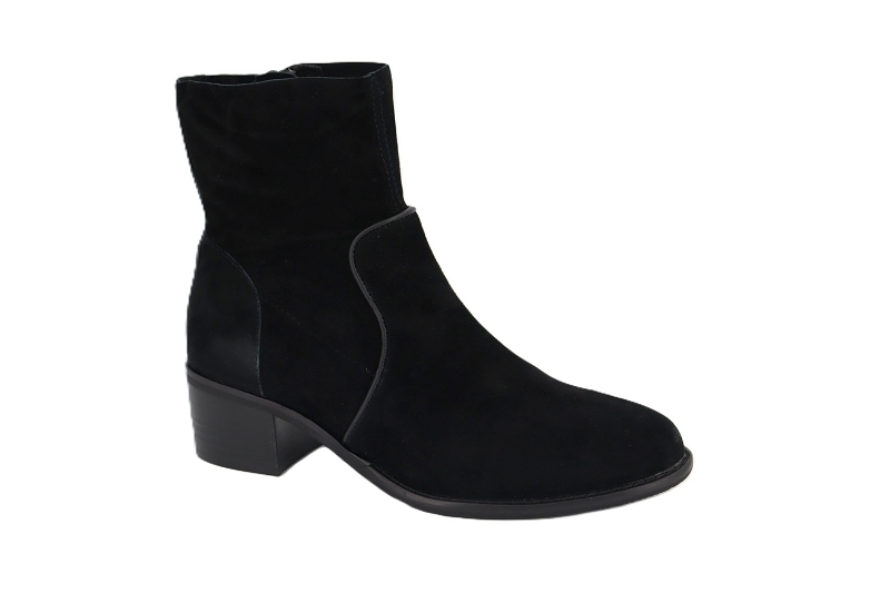 Adige boots et bottines doux noir7927001_2
