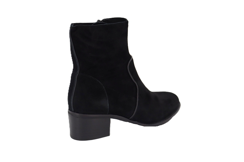 Adige boots et bottines doux noir7927001_4