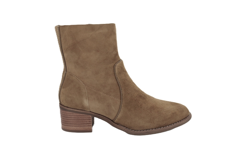 Adige boots et bottines doux beige