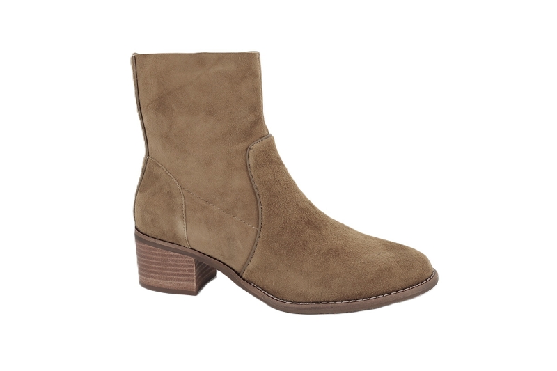 Adige boots et bottines doux beige7927002_2