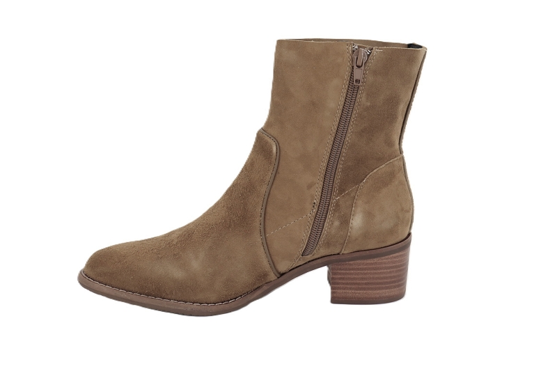 Adige boots et bottines doux beige7927002_3