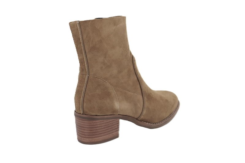 Adige boots et bottines doux beige7927002_4