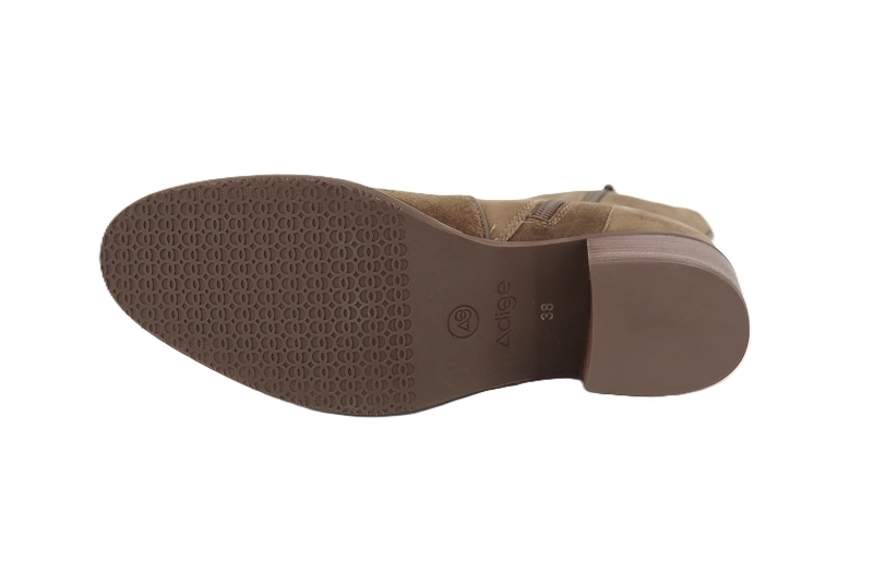 Adige boots et bottines doux beige7927002_5