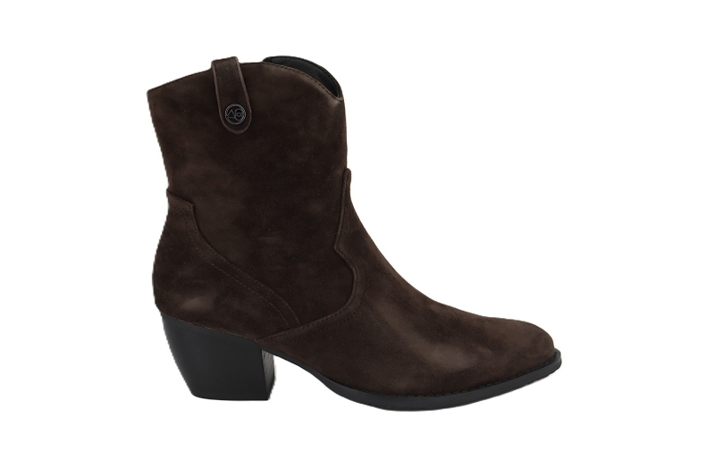 Adige boots et bottines aman marron
