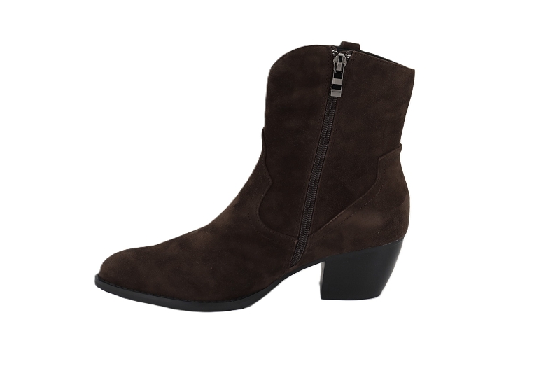 Adige boots et bottines aman marron7927101_3