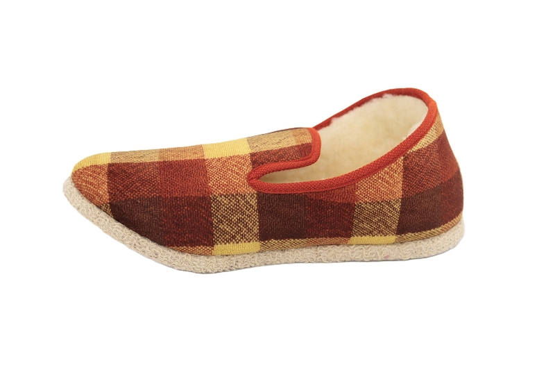Rondinaud chaussons pantoufles robin marron7928301_3