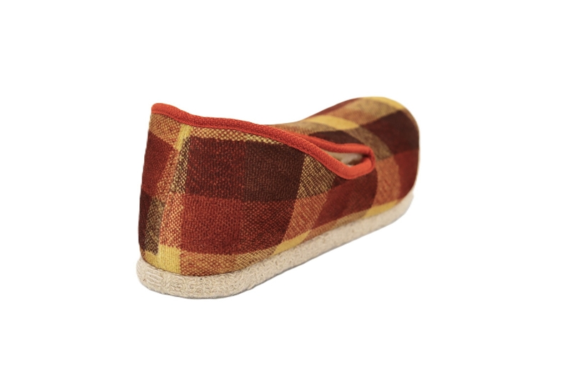 Rondinaud chaussons pantoufles robin marron7928301_4