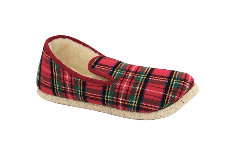 Rondinaud chaussons pantoufles calais rouge7928401_2