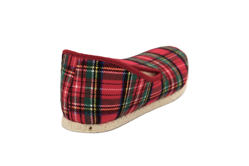 Rondinaud chaussons pantoufles calais rouge7928401_4
