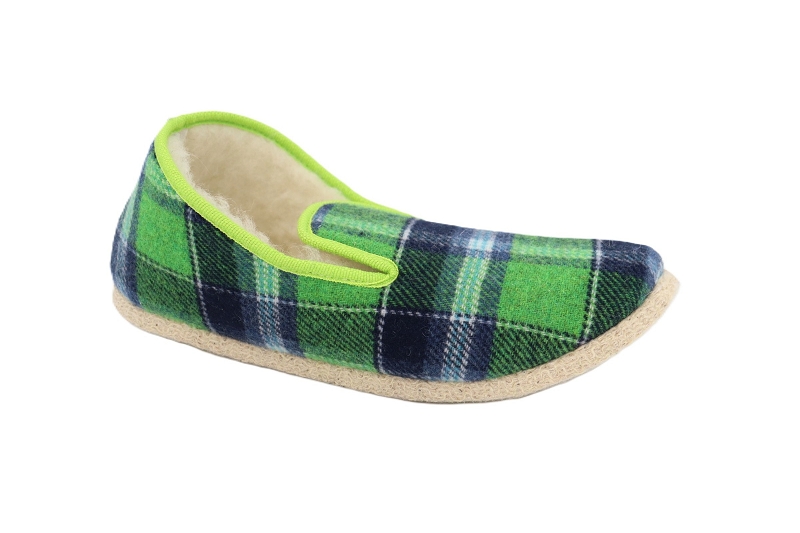 Rondinaud chaussons pantoufles timeo vert7928501_2