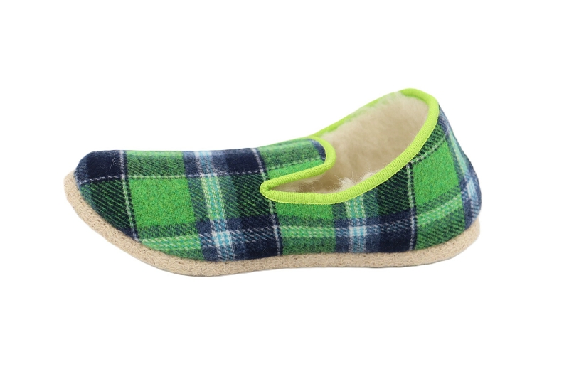 Rondinaud chaussons pantoufles timeo vert7928501_3