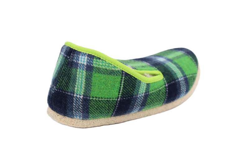 Rondinaud chaussons pantoufles timeo vert7928501_4