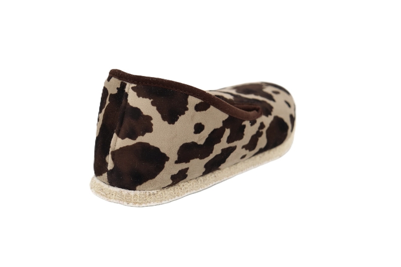 Rondinaud chaussons pantoufles charles marron7928601_4