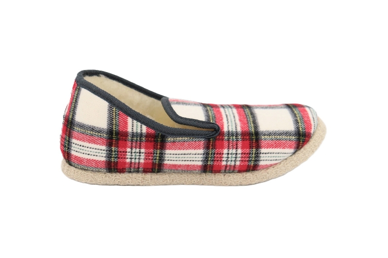 Rondinaud chaussons pantoufles dominique beige