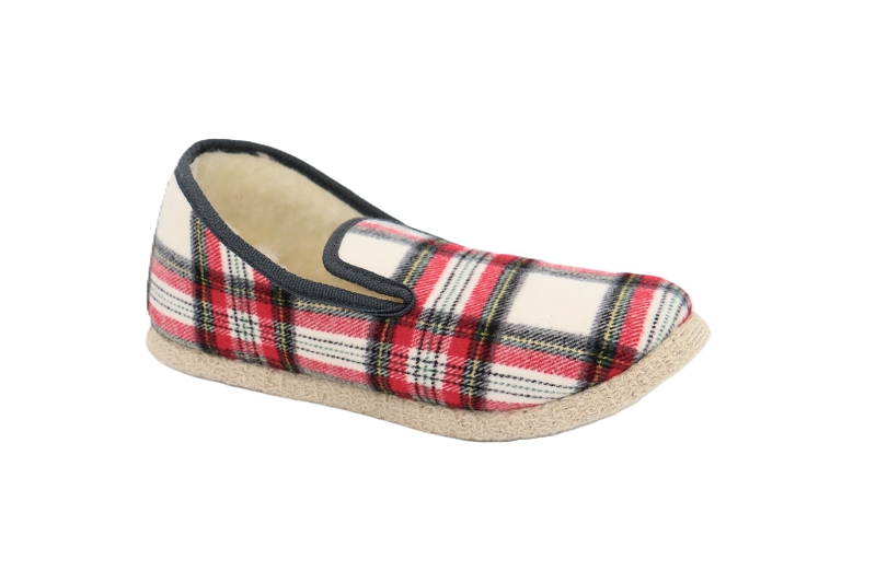 Rondinaud chaussons pantoufles dominique beige7928801_2