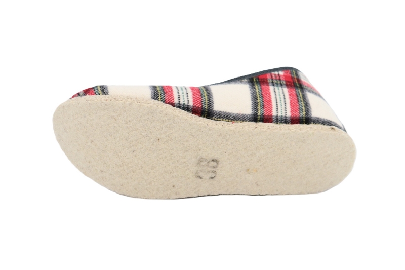 Rondinaud chaussons pantoufles dominique beige7928801_5