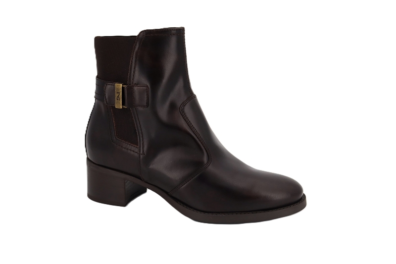 Nerogiardini boots et bottines soleil marron7929402_2
